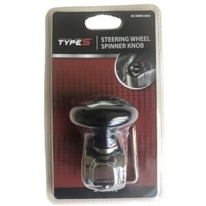 Type S AC50092-60/6 Steering Wheel Spinner Knob Fast Shipping